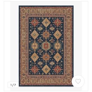 Ruggable cambria sapphire rug 5x7